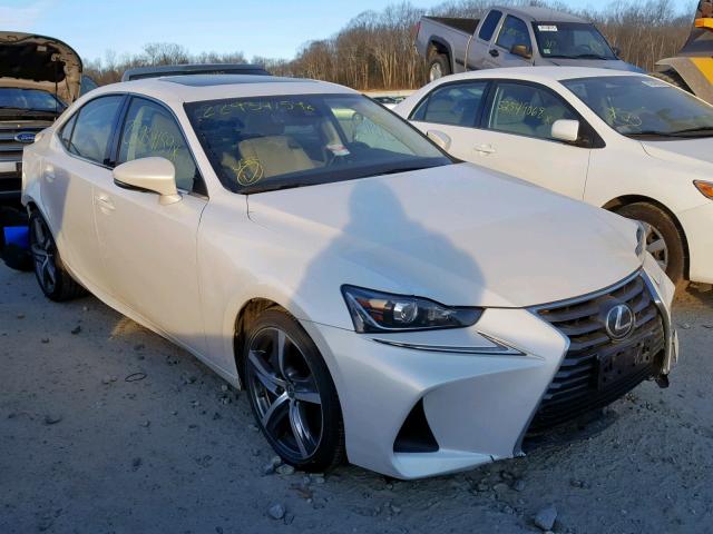 JTHCM1D23H5016550 - 2017 LEXUS IS 300 白色 照片 1