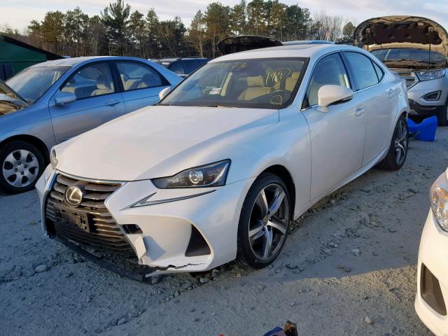 JTHCM1D23H5016550 - 2017 LEXUS IS 300 白色 照片 2