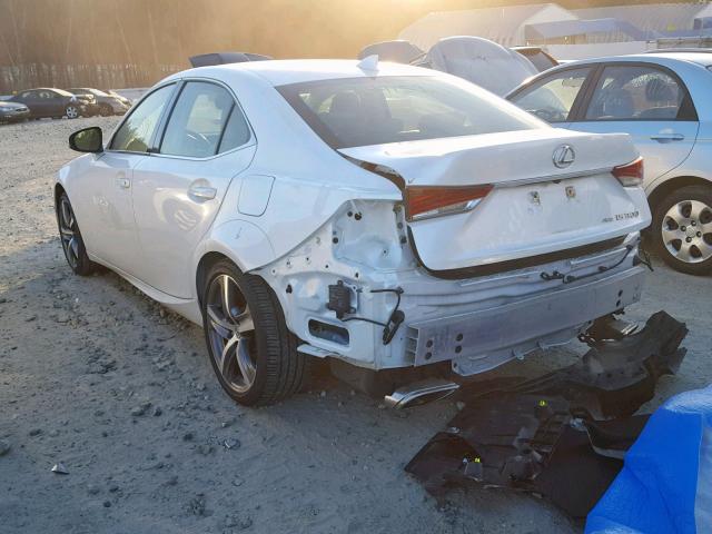 JTHCM1D23H5016550 - 2017 LEXUS IS 300 白色 照片 3