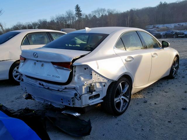 JTHCM1D23H5016550 - 2017 LEXUS IS 300 白色 照片 4