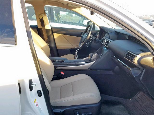 JTHCM1D23H5016550 - 2017 LEXUS IS 300 白色 照片 5