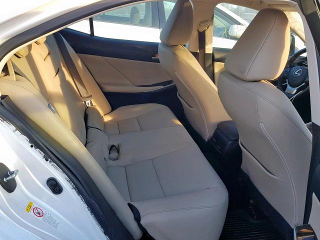 JTHCM1D23H5016550 - 2017 LEXUS IS 300 白色 照片 6