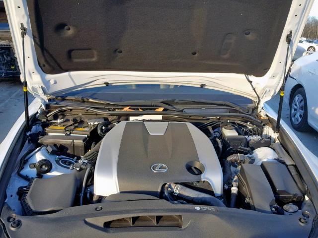 JTHCM1D23H5016550 - 2017 LEXUS IS 300 白色 照片 7