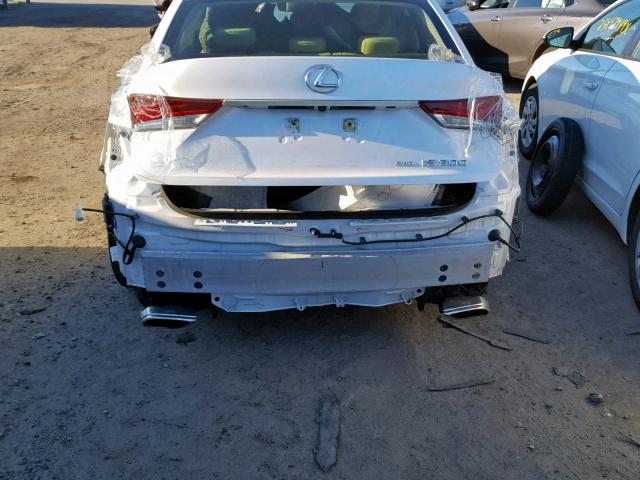 JTHCM1D23H5016550 - 2017 LEXUS IS 300 白色 照片 9