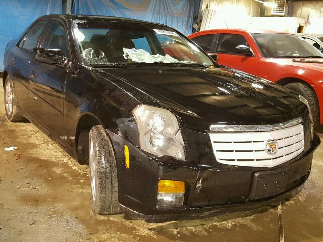 1G6DP577X70119779 - 2007 CADILLAC CTS HI FEA BLACK photo 1