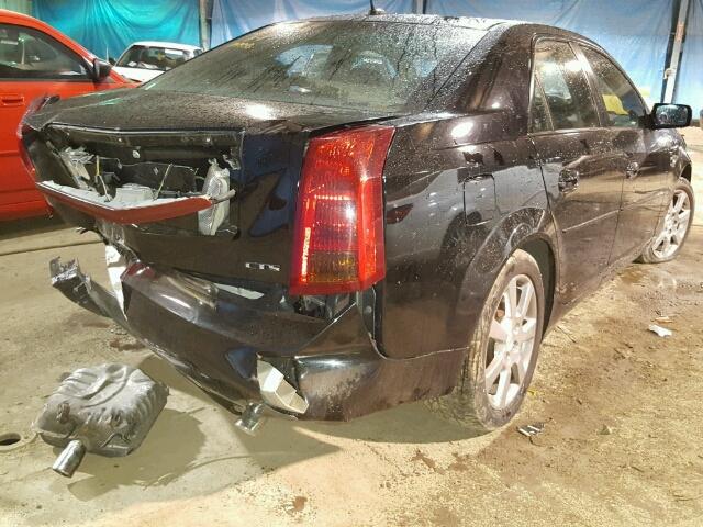 1G6DP577X70119779 - 2007 CADILLAC CTS HI FEA BLACK photo 4