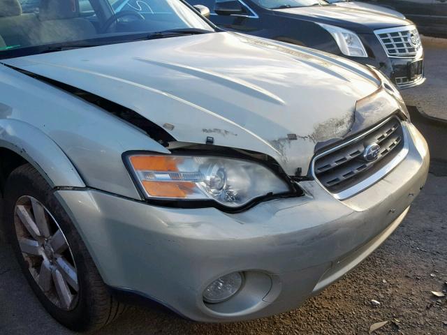 4S4BP61C967315150 - 2006 SUBARU LEGACY OUT TAN photo 9