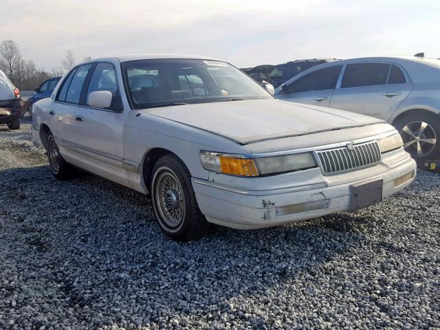 2MELM75W2PX651082 - 1993 MERCURY GRAND MARQ WHITE photo 1