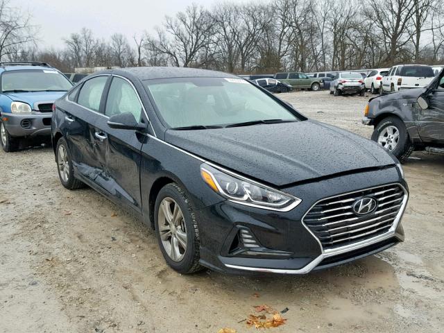 5NPE34AF0JH628667 - 2018 HYUNDAI SONATA SPO BLACK photo 1