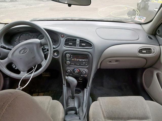 1G3NL52T01C235323 - 2001 OLDSMOBILE ALERO GL RED photo 9