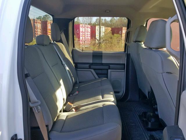 1FT8W4DT8JEB46678 - 2018 FORD F450 SUPER თეთრი ფოტო 6