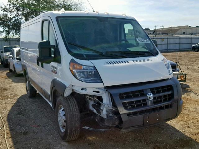 3C6TRVAG5JE103698 - 2018 RAM PROMASTER 白色 照片 1