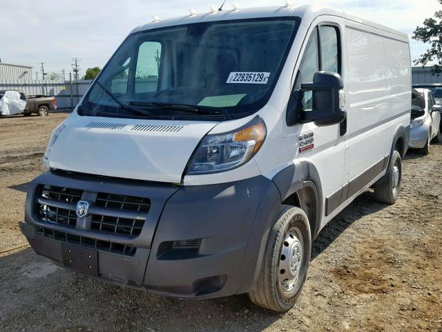 3C6TRVAG5JE103698 - 2018 RAM PROMASTER 白色 照片 2