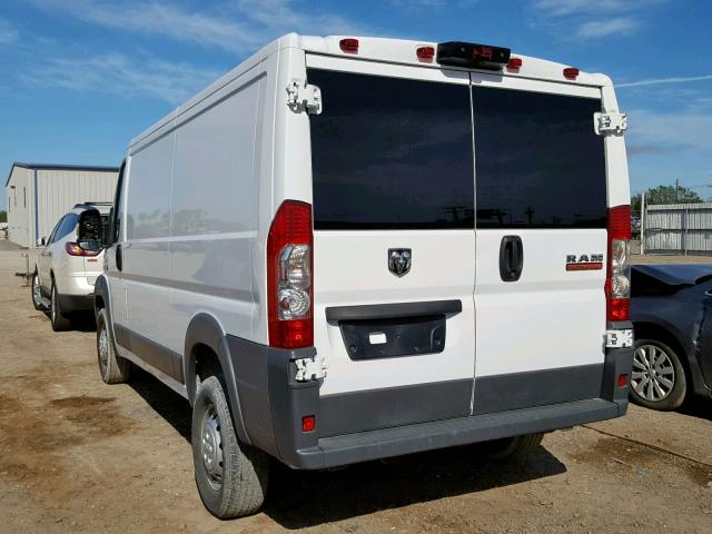 3C6TRVAG5JE103698 - 2018 RAM PROMASTER 白色 照片 3