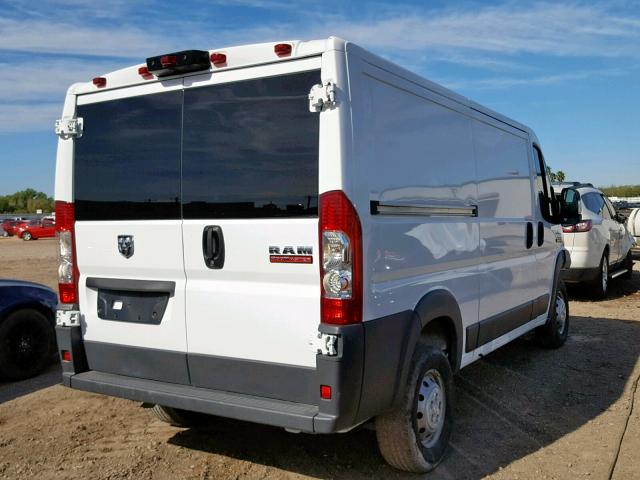 3C6TRVAG5JE103698 - 2018 RAM PROMASTER 白色 照片 4