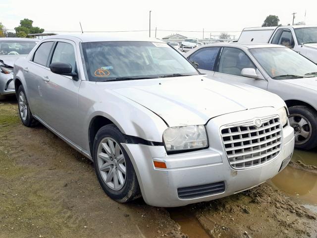 2C3KA43R68H268778 - 2008 CHRYSLER 300 LX SILVER photo 1