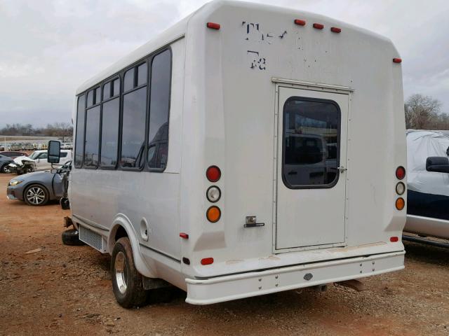 1FDXE45P05HA06320 - 2005 FORD 4500 WHITE photo 3