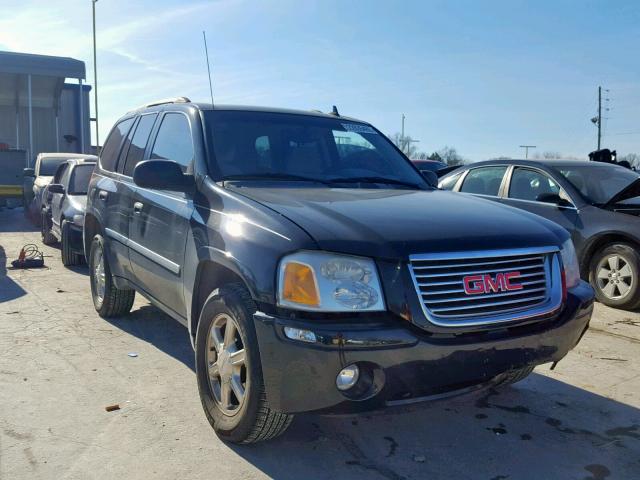 1GKDS13S782185621 - 2008 GMC ENVOY BLACK photo 1