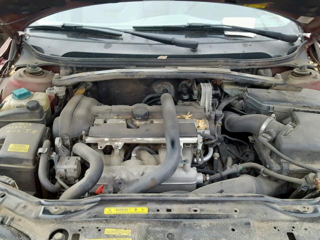 YV1RS592152478176 - 2005 VOLVO S60 2.5T RED photo 7