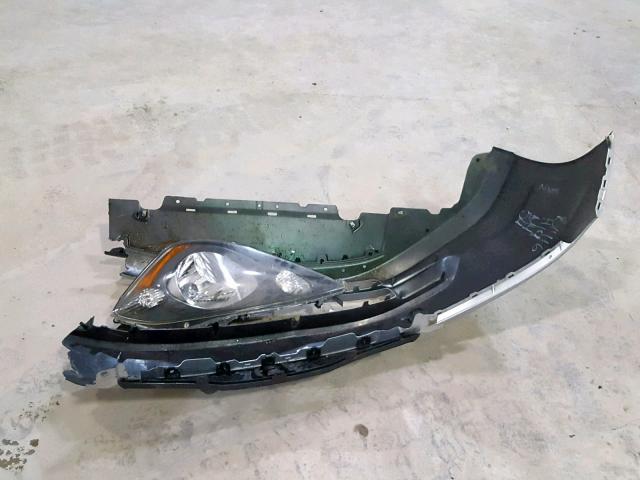 JHMGE8H30DC067505 - 2013 HONDA FIT SILVER photo 9