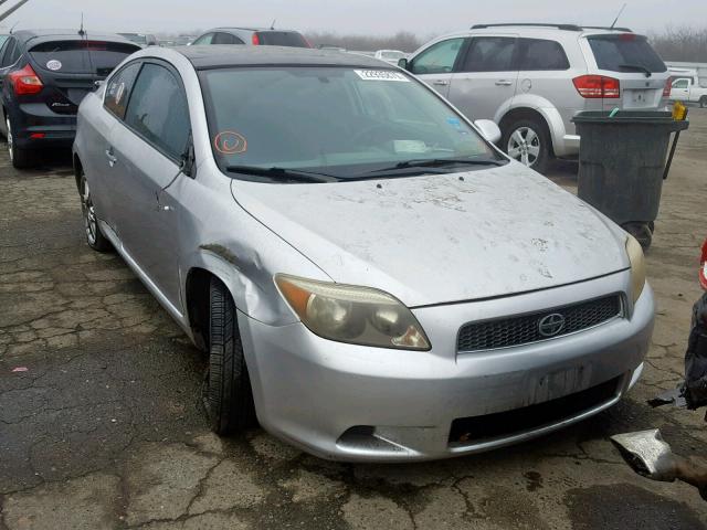 JTKDE177X60130171 - 2006 TOYOTA SCION TC Gümüş foto 1