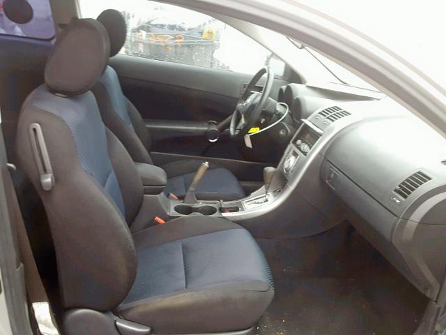 JTKDE177X60130171 - 2006 TOYOTA SCION TC Gümüş foto 5