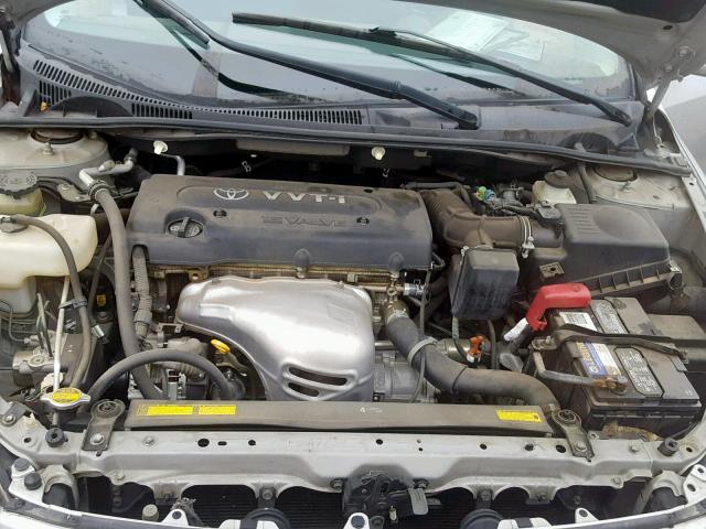 JTKDE177X60130171 - 2006 TOYOTA SCION TC Gümüş foto 7