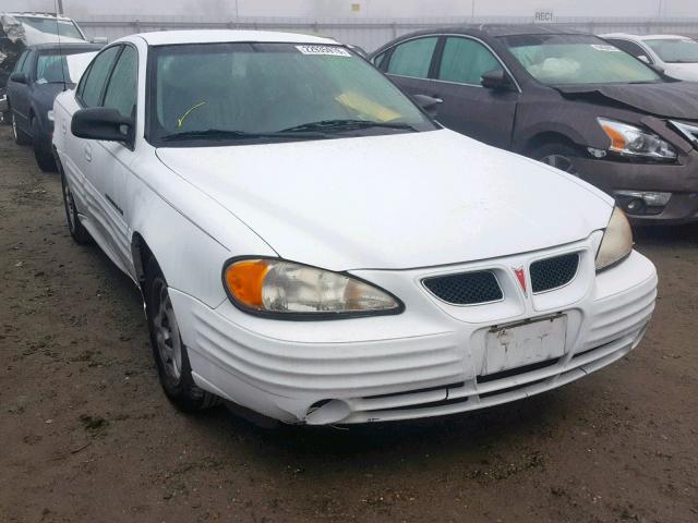 1G2NF52T7YC532739 - 2000 PONTIAC GRAND AM S WHITE photo 1