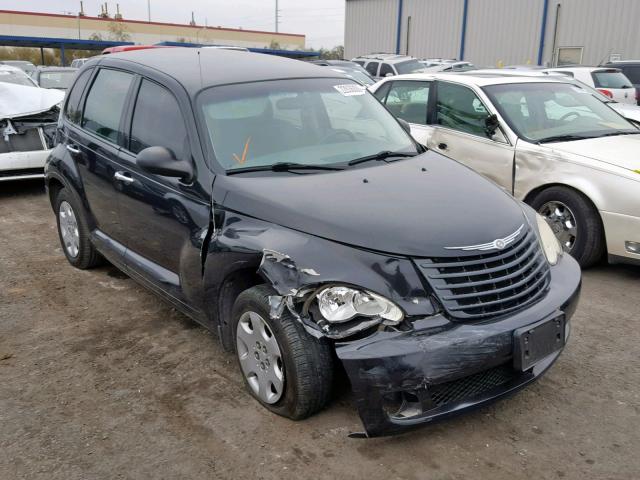 3A8FY48B28T110538 - 2008 CHRYSLER PT CRUISER BLACK photo 1