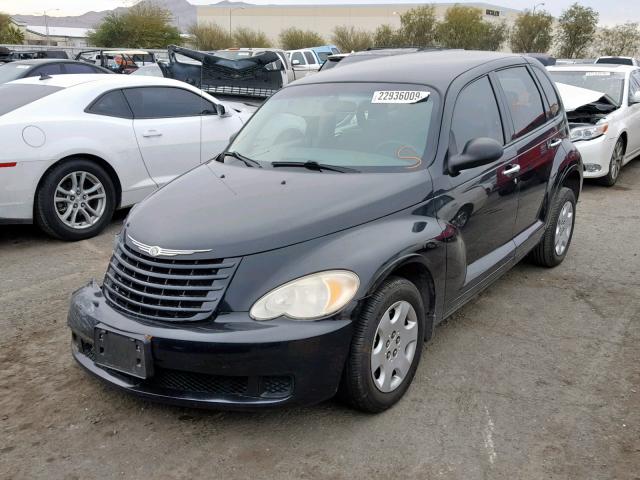 3A8FY48B28T110538 - 2008 CHRYSLER PT CRUISER BLACK photo 2