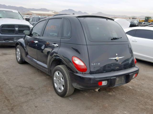3A8FY48B28T110538 - 2008 CHRYSLER PT CRUISER BLACK photo 3