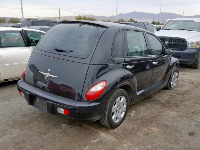 3A8FY48B28T110538 - 2008 CHRYSLER PT CRUISER BLACK photo 4