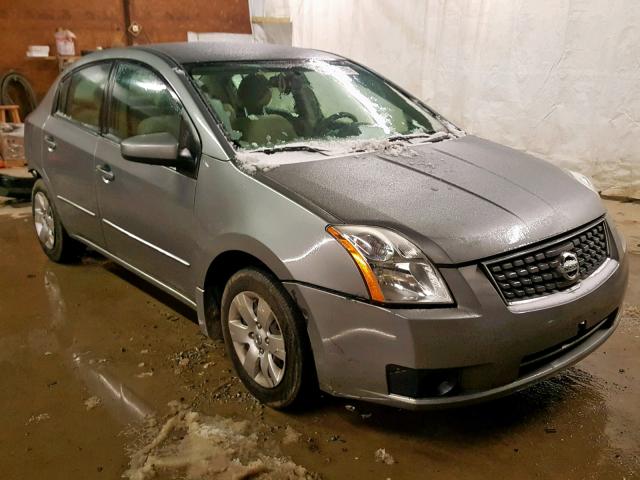 3N1AB61E97L711272 - 2007 NISSAN SENTRA 2.0 SILVER photo 1