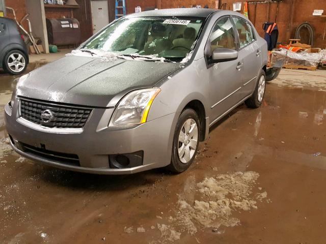 3N1AB61E97L711272 - 2007 NISSAN SENTRA 2.0 SILVER photo 2