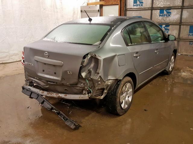 3N1AB61E97L711272 - 2007 NISSAN SENTRA 2.0 SILVER photo 4