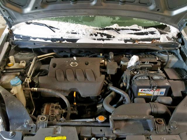 3N1AB61E97L711272 - 2007 NISSAN SENTRA 2.0 SILVER photo 7