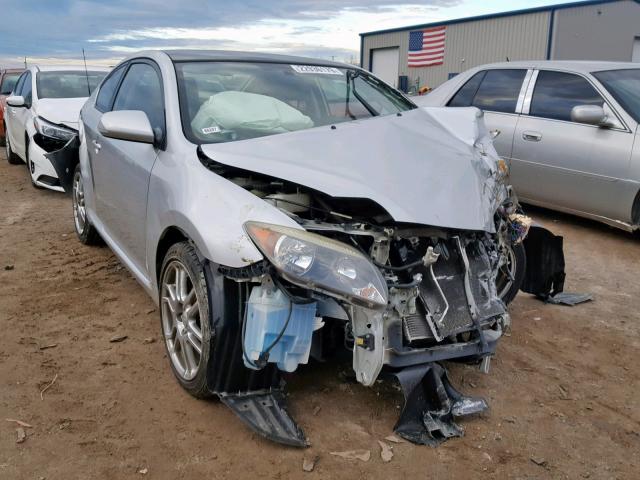 JTKDE177960140934 - 2006 TOYOTA SCION TC SILVER photo 1