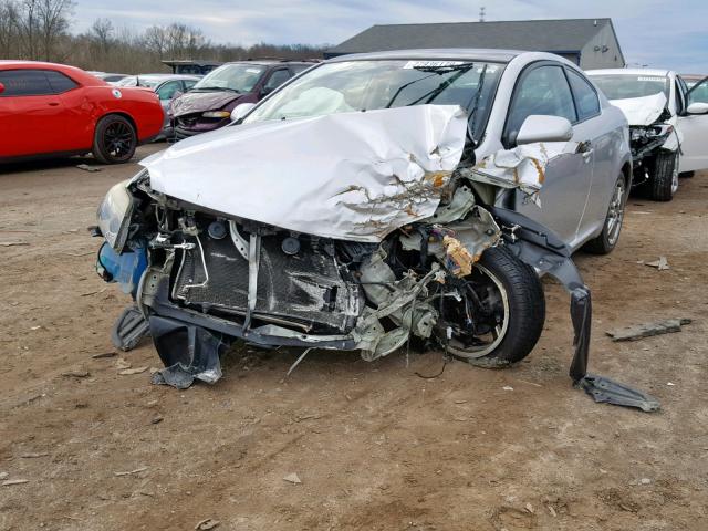 JTKDE177960140934 - 2006 TOYOTA SCION TC SILVER photo 2