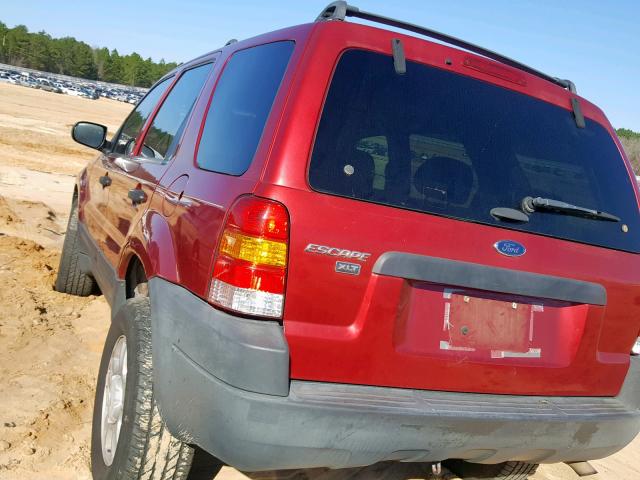 1FMYU03133KB47641 - 2003 FORD ESCAPE XLT RED photo 3