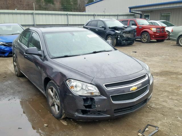 1G1ZC5E15BF173518 - 2011 CHEVROLET MALIBU 1LT CHARCOAL photo 1