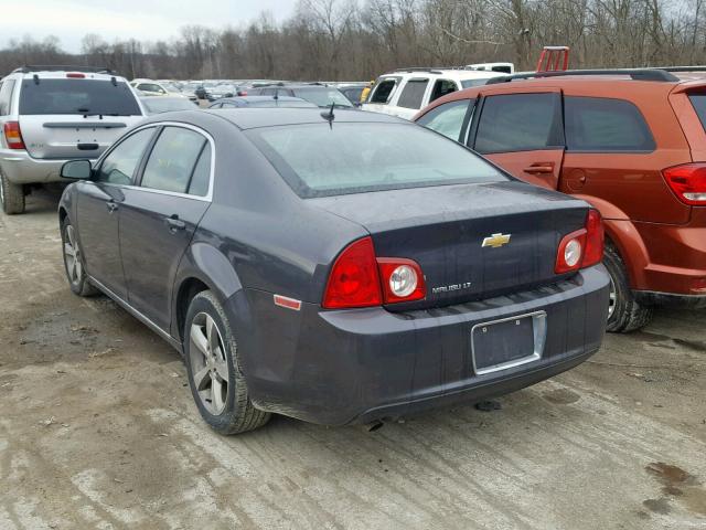 1G1ZC5E15BF173518 - 2011 CHEVROLET MALIBU 1LT CHARCOAL photo 3