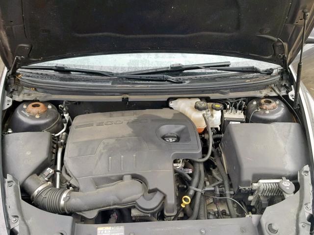 1G1ZC5E15BF173518 - 2011 CHEVROLET MALIBU 1LT CHARCOAL photo 7