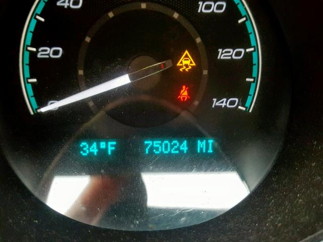 1G1ZC5E15BF173518 - 2011 CHEVROLET MALIBU 1LT CHARCOAL photo 8