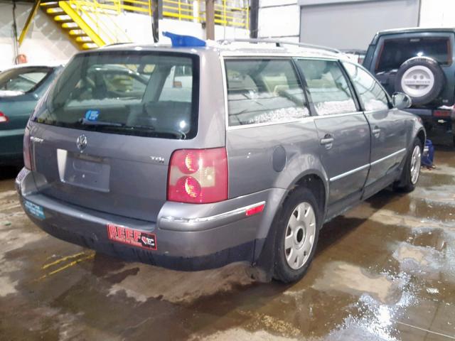 WVWNE63B65E043971 - 2005 VOLKSWAGEN PASSAT GL 灰色 照片 4