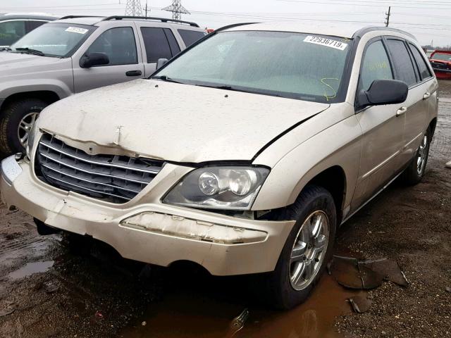 2A4GM68426R667660 - 2006 CHRYSLER PACIFICA T GOLD photo 2