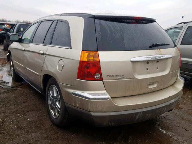 2A4GM68426R667660 - 2006 CHRYSLER PACIFICA T GOLD photo 3