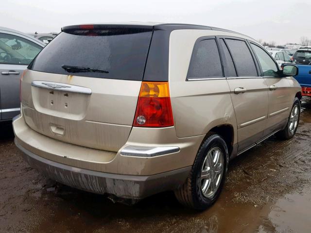 2A4GM68426R667660 - 2006 CHRYSLER PACIFICA T GOLD photo 4