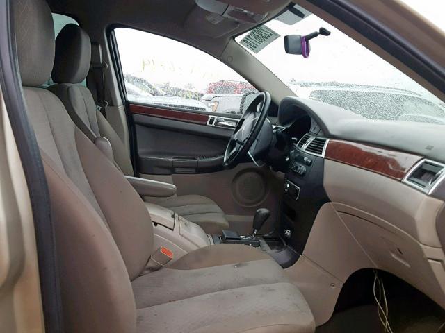 2A4GM68426R667660 - 2006 CHRYSLER PACIFICA T GOLD photo 5