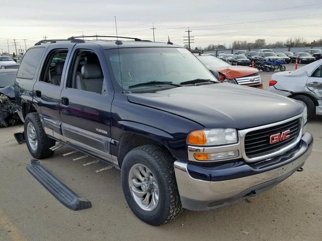 1GKEK13ZX4J216426 - 2004 GMC YUKON BLUE photo 1