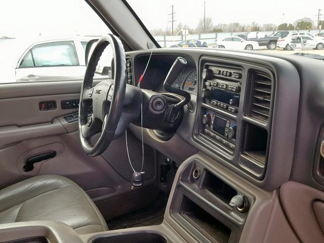 1GKEK13ZX4J216426 - 2004 GMC YUKON BLUE photo 9